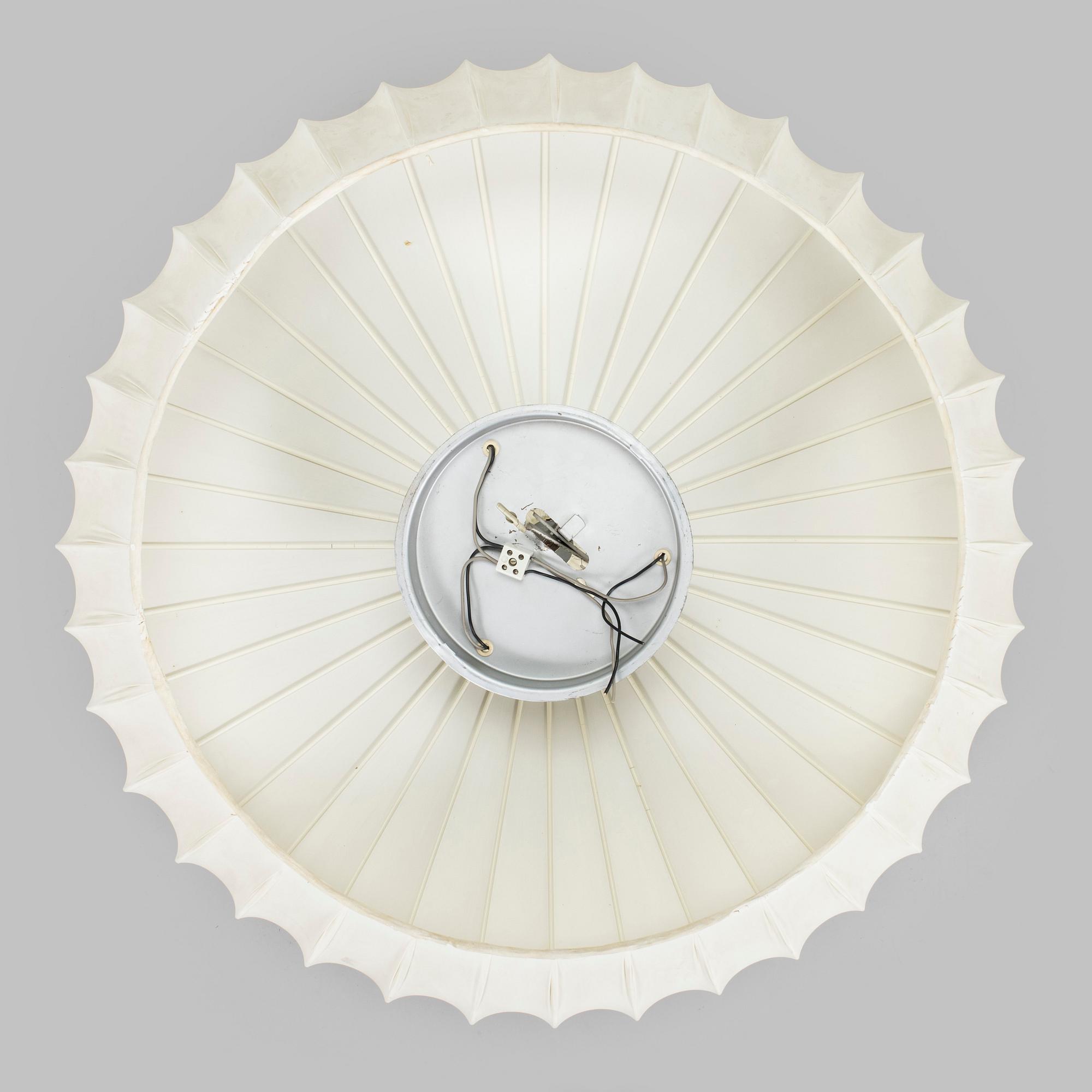 Taklampa / Plafond modell K5 - 25/PL för Idman 1900-talets mitt.