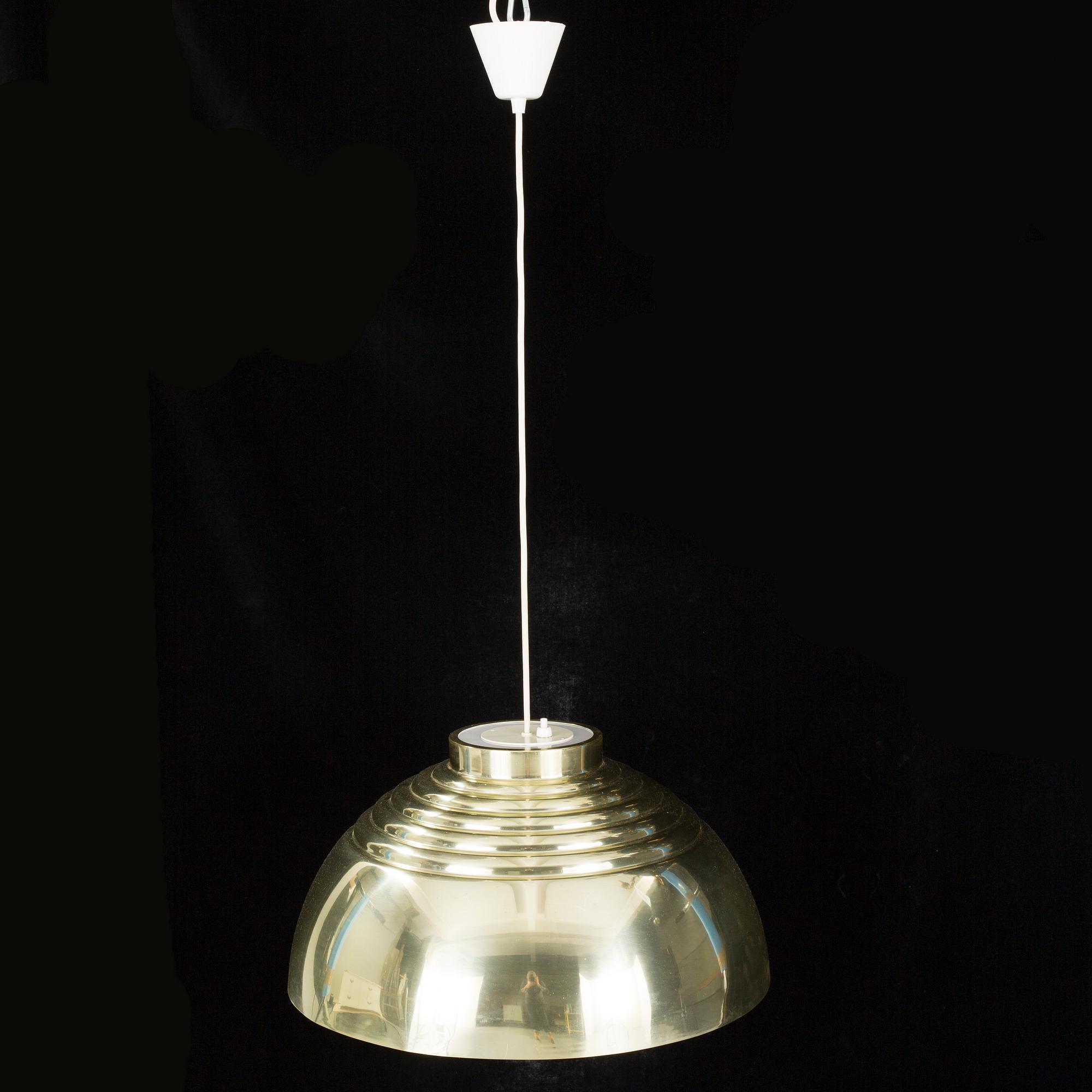A ceiling lamp by Hans-Agne Jakobsson, Markaryd, second half of the 20th century.