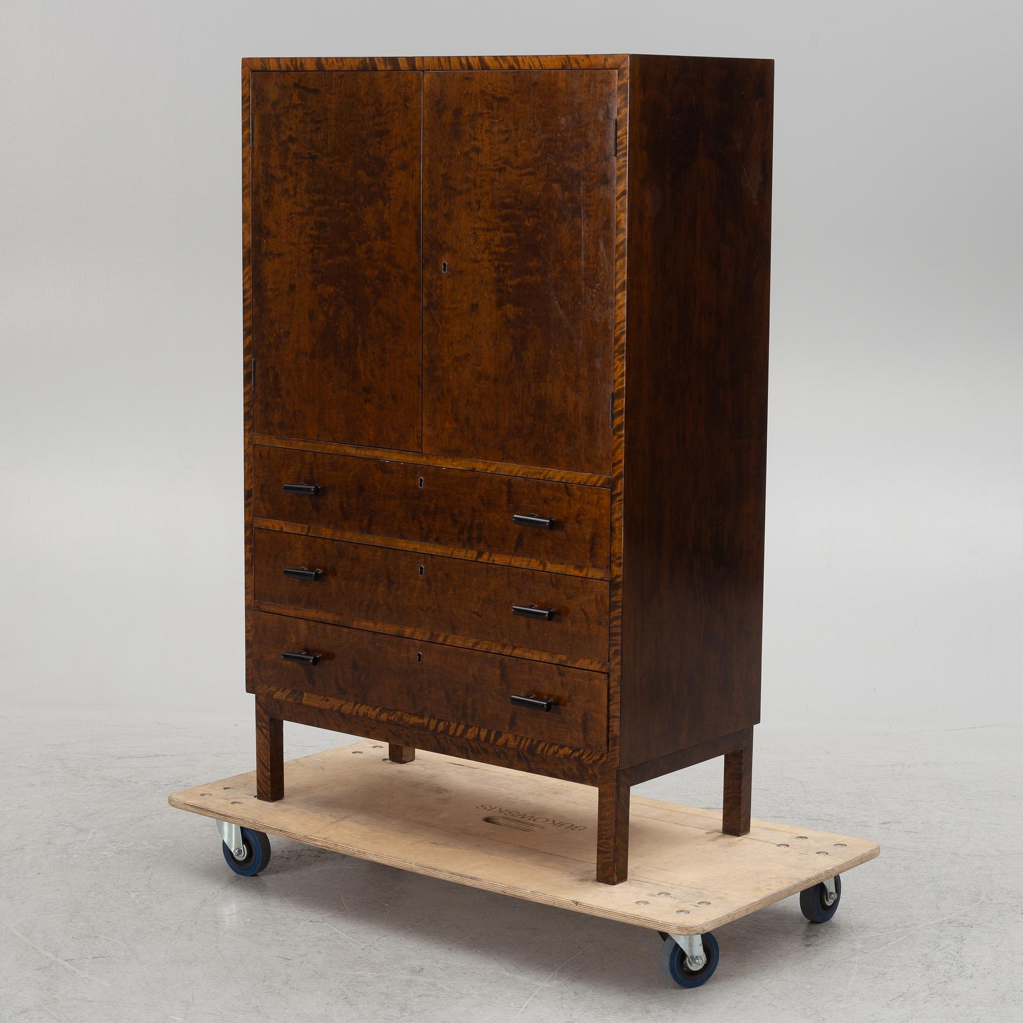 A 1930's cabinet, Sweden.