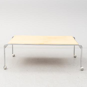 BRUNO MATHSSON, sofa table, "Karin",Mathsson international AB, Värnamo. Late 20th century.
