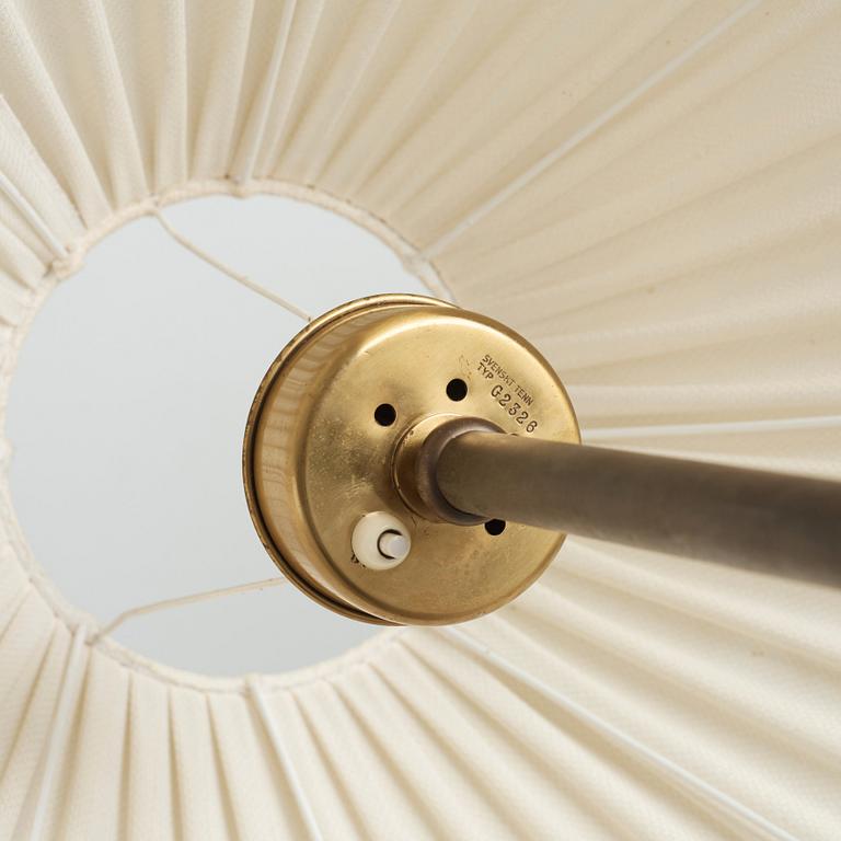 Josef Frank, a pair of floor lamps, model "2326", Firma Svenskt Tenn, Sweden 1950-60's.