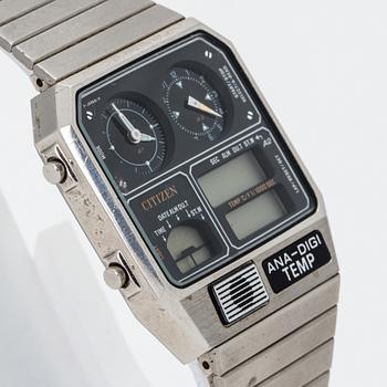 CITIZEN, ANA-DIGI TEMP, wristwatch, 32 mm.