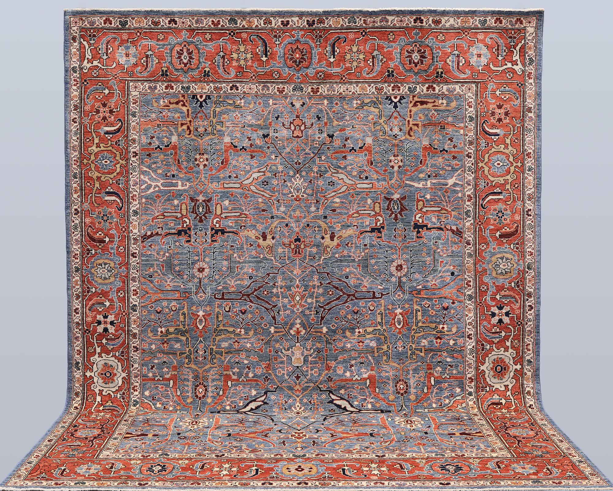 Matta, Zigler, Heris Design, 308 x 244 cm.