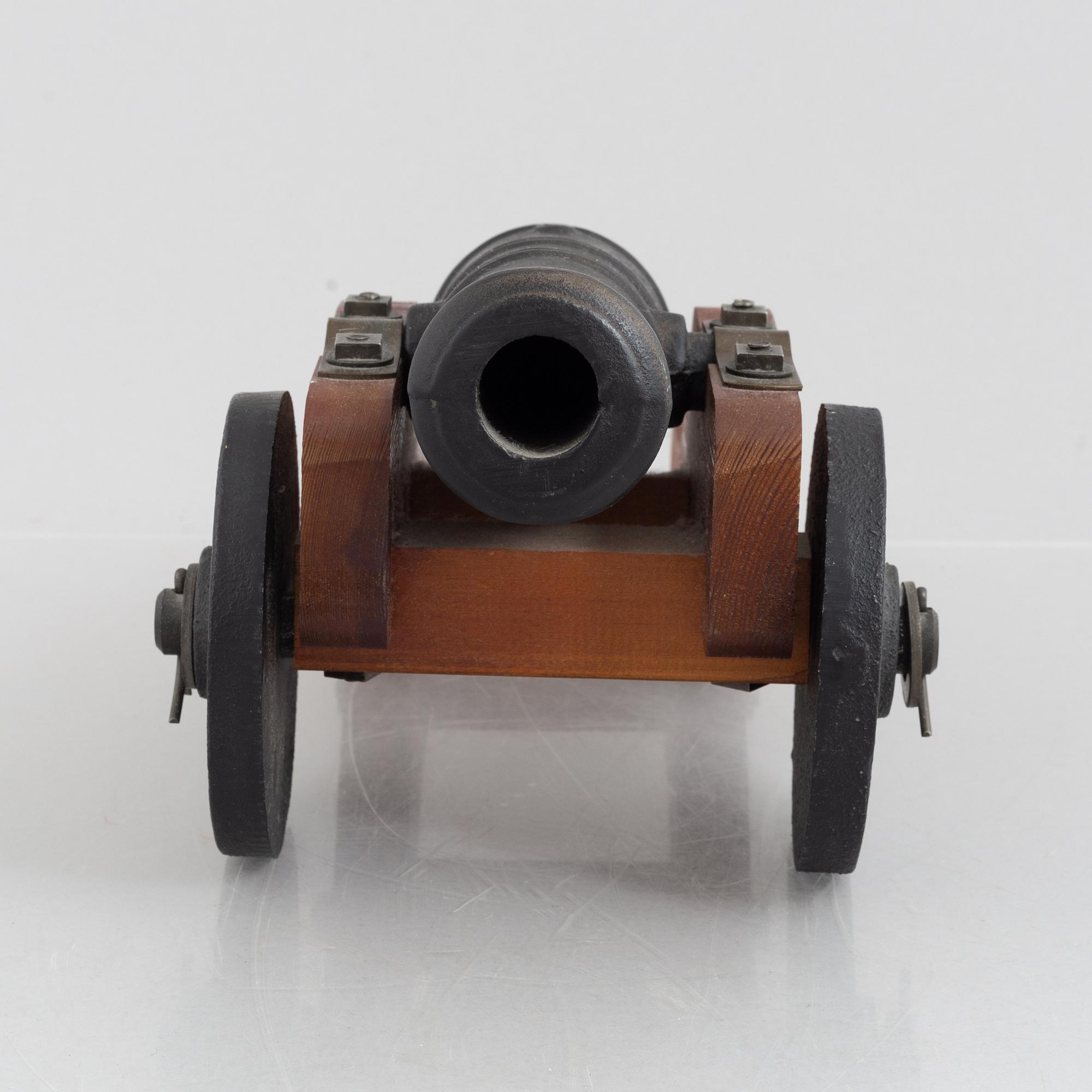 Table cannon, Stafsjö Bruk, 20th century.