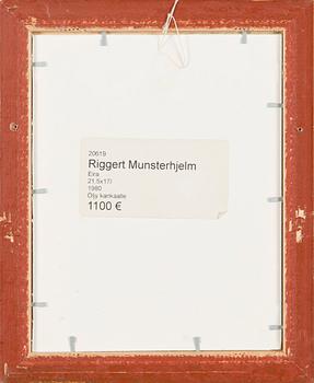 Riggert Munsterhjelm, "Gatuvy vid Engelplatsen".