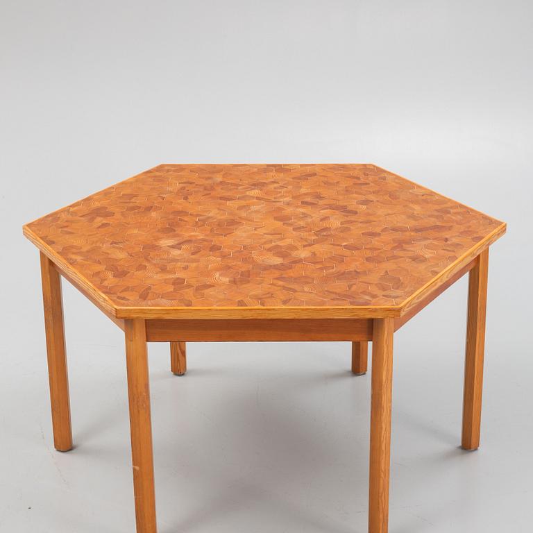 Matbord, 1900-talets andra hälft.