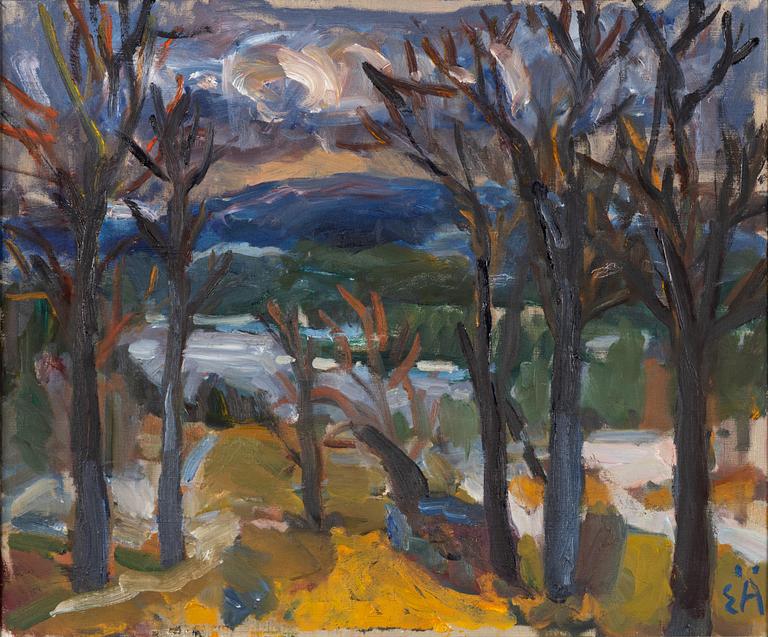 Erling Ärlingsson, "Vår brunskog".