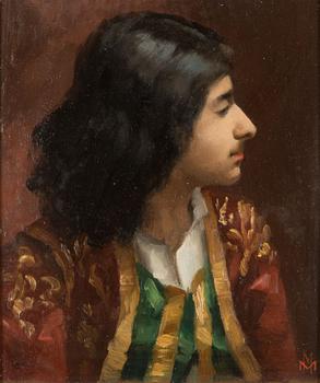 Maria Martinau, Mansporträtt.