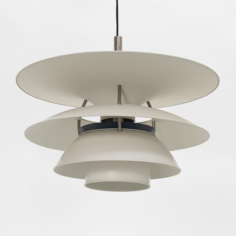 Poul Henningsen, a 'Charlottenborg PH 6 ½-6' ceiling lamp, Louis Poulsen, Denmark.