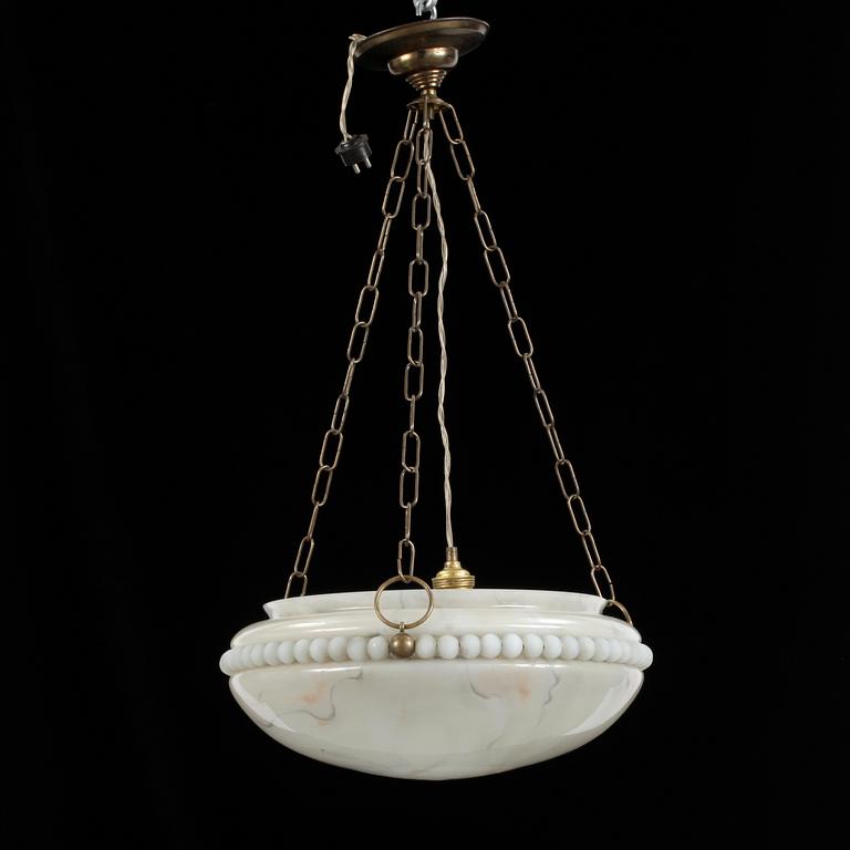 TAKAMPEL, 1900-talets första hälft. Diameter 37cm.