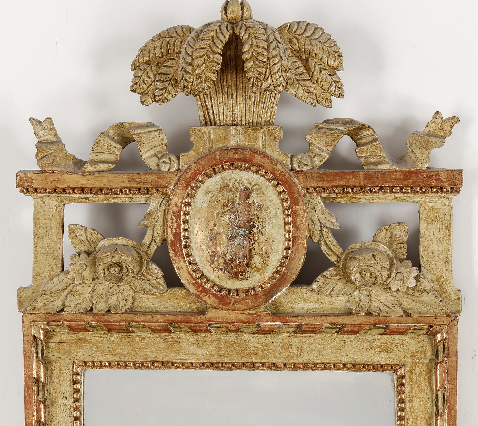 SPEGEL, gustaviansk, 1700-tal.