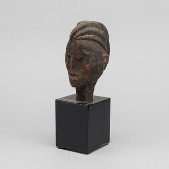 Sculpture, Akan, Western Africa.