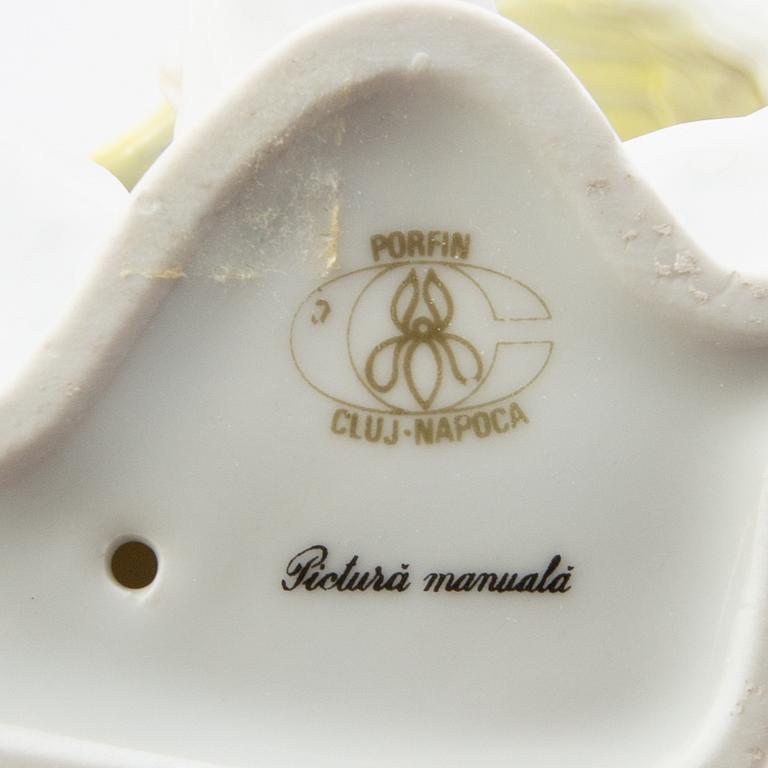 Figurine Cluj-Napoca Romania mid-20th century porcelain.