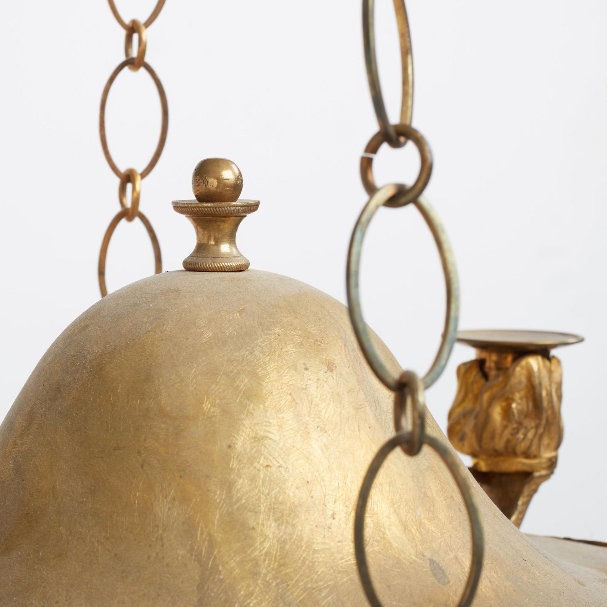 AMPEL, för fyra ljus, Sverige, 1800-tal, Karl Johan.