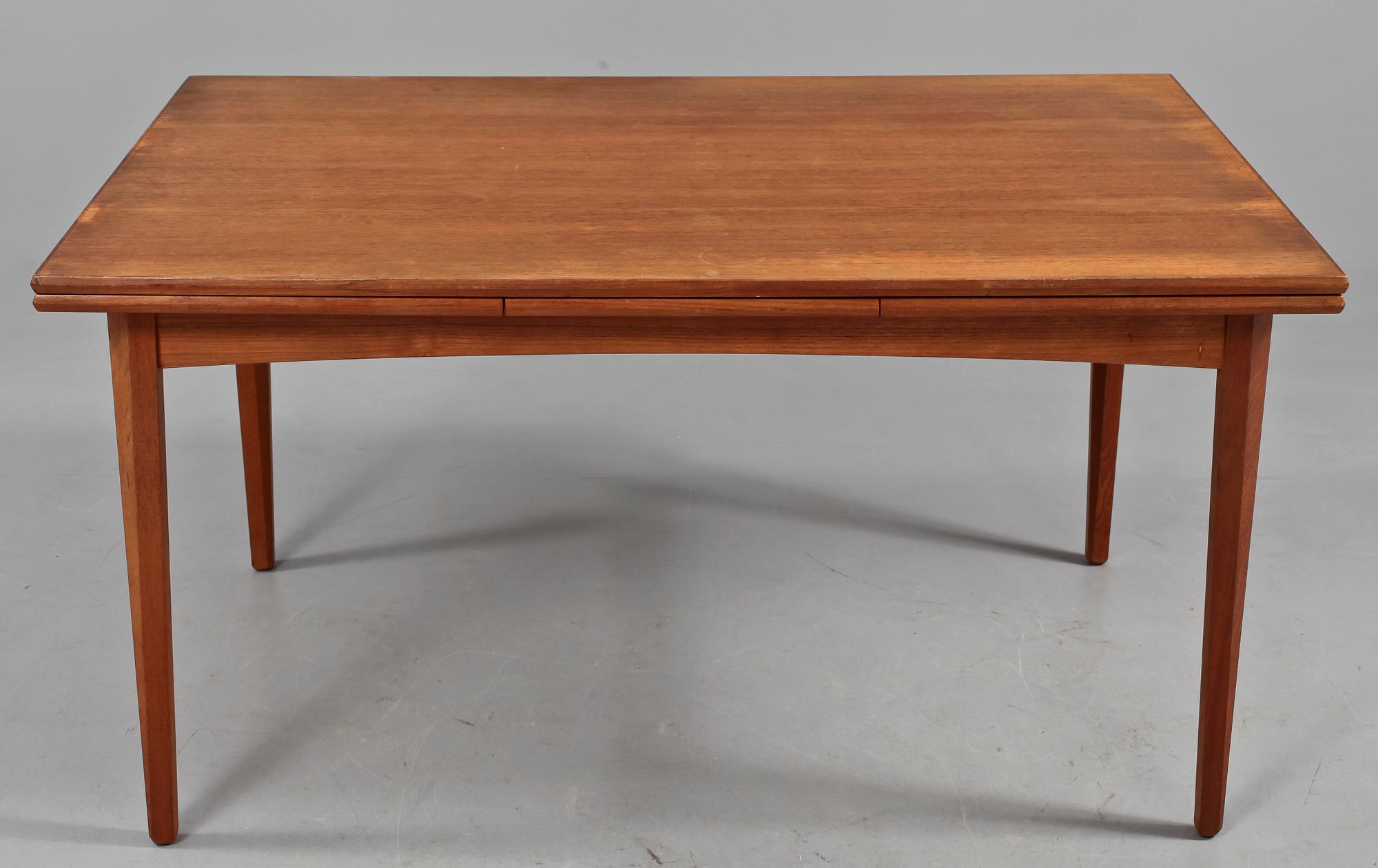 MATBORD, Danmark, 1950/60-tal.