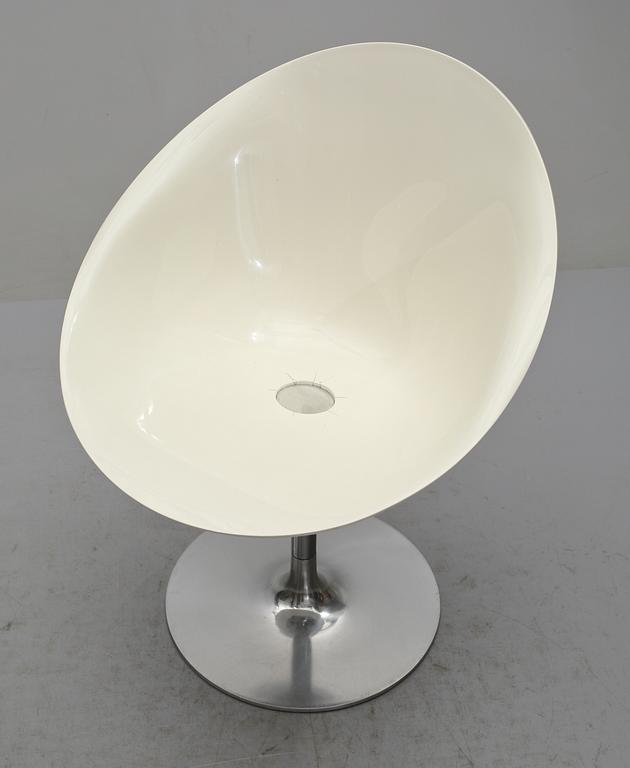 STOLAR, ett par, "Eros", Philippe Starck för Kartell, modellen formgiven 1998.