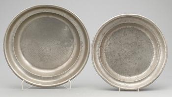 FAT, 4 st, tenn, bla Västerås, 1700/1800-tal.