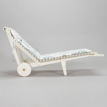 Aino Aalto, lepotuoli, malli 321, "Aurinko-sarja" Artek, 1960/70-luku.