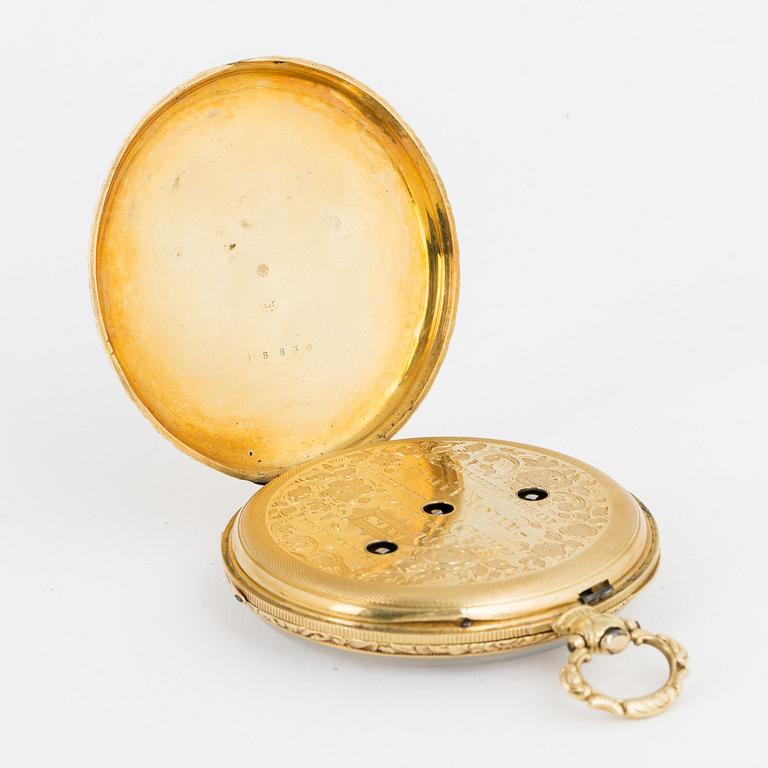 POCKET WATCH, 47 mm.