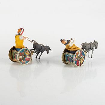 Lehmann, 2 st, "The stubborn donkey EPL 425, Tyskland, i produktion 1897-1938.