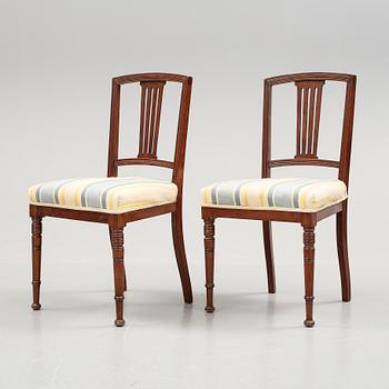 STOLAR, ett par, 1800-talets slut.