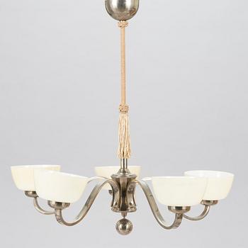 Paavo Tynell, a 1930's '1351' chandelier for Taito.