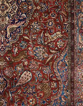 SEMIANTIK SILKE KESHAN. 203,5 x 127 cm.