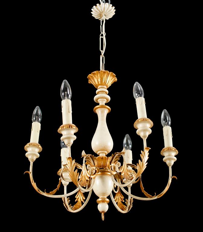 TAKKRONA, 1900-talets mitt. Höjd 54 cm.