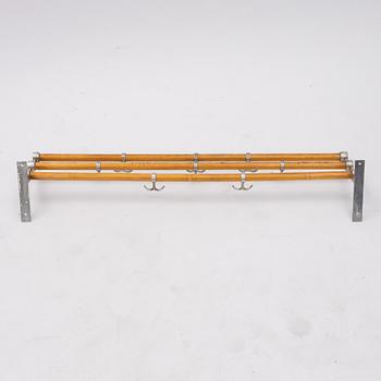 A coat rack, mid 20th century.