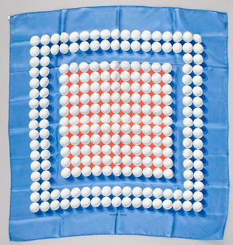 435. A silk scarf "Balles de Golf" by Hermès.