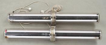 INDUSTRILAMPOR, ett par, Exator, 1950/60-tal.