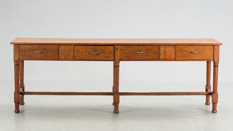 SIDOBORD, 1900-talets början.