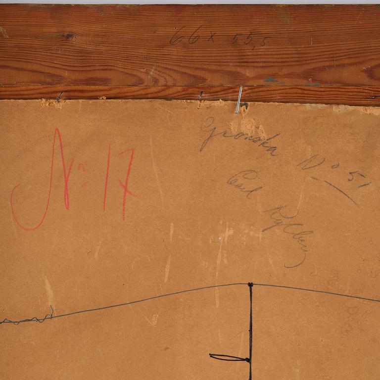 Carl Kylberg, Landskap.