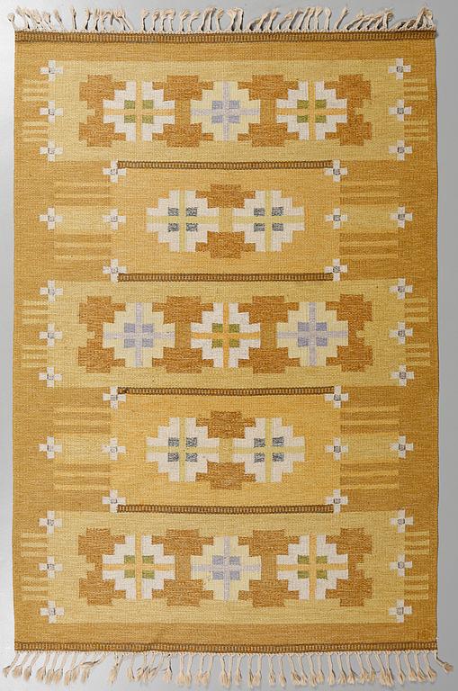MATTA, rölakan, Ingegerd Silow, monogramsignerad, ca 233x165 cm.