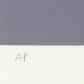 Franco Costa, silkscreen in colours, signed AP.