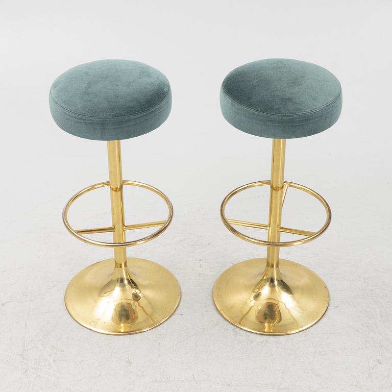 Six bar stools, Johanson Design, Markaryd.