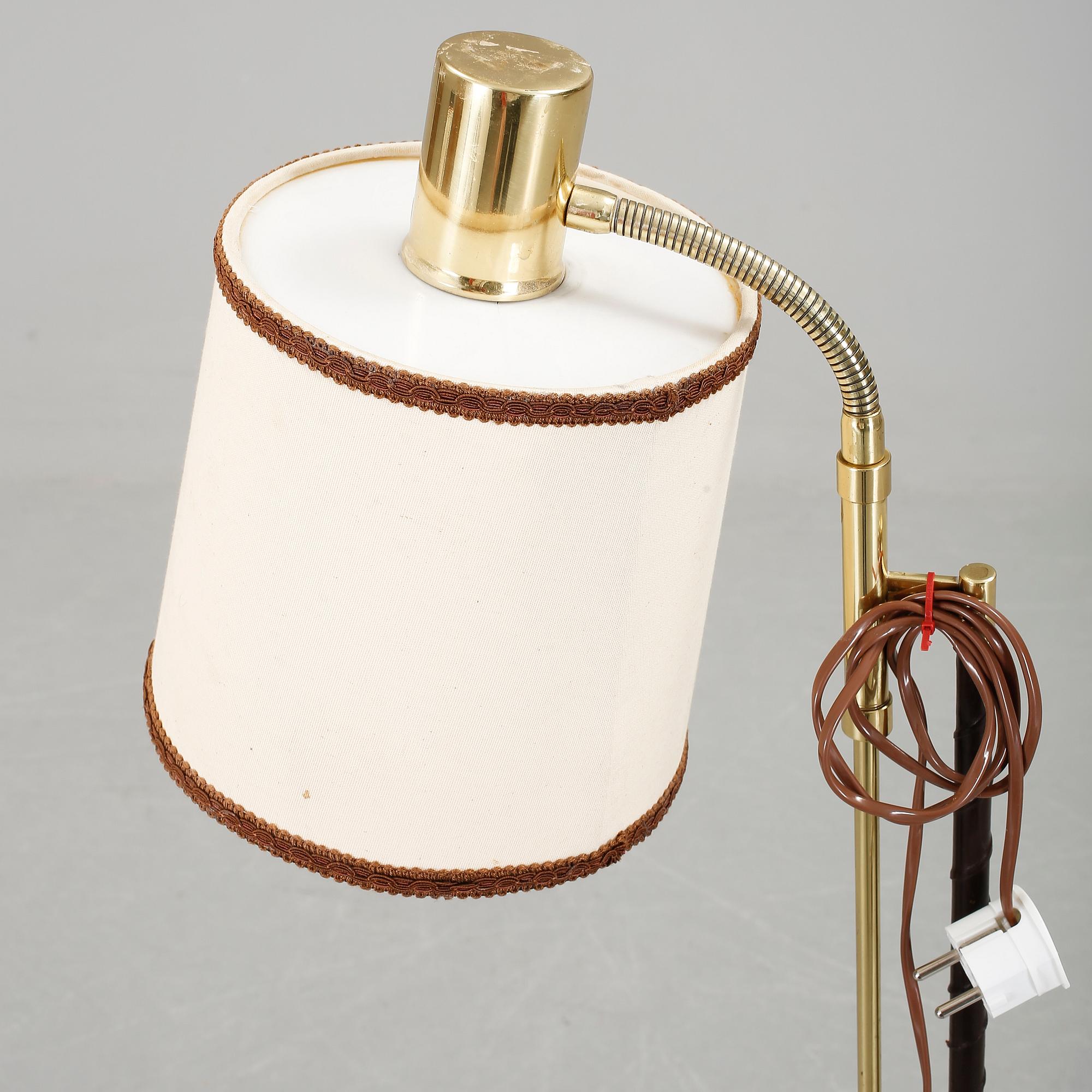 GOLVLAMPA, 1960-tal.