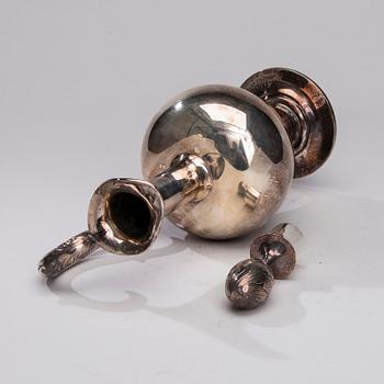 VINKANNA, silver, Hopeakeskus, Tavastehus 1950. Vikt 492 g.