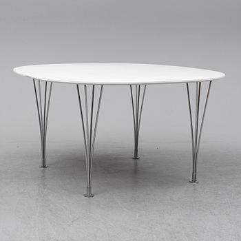 BRUNO MATHSSON & PIET HEIN, bord, "Supercirkel".