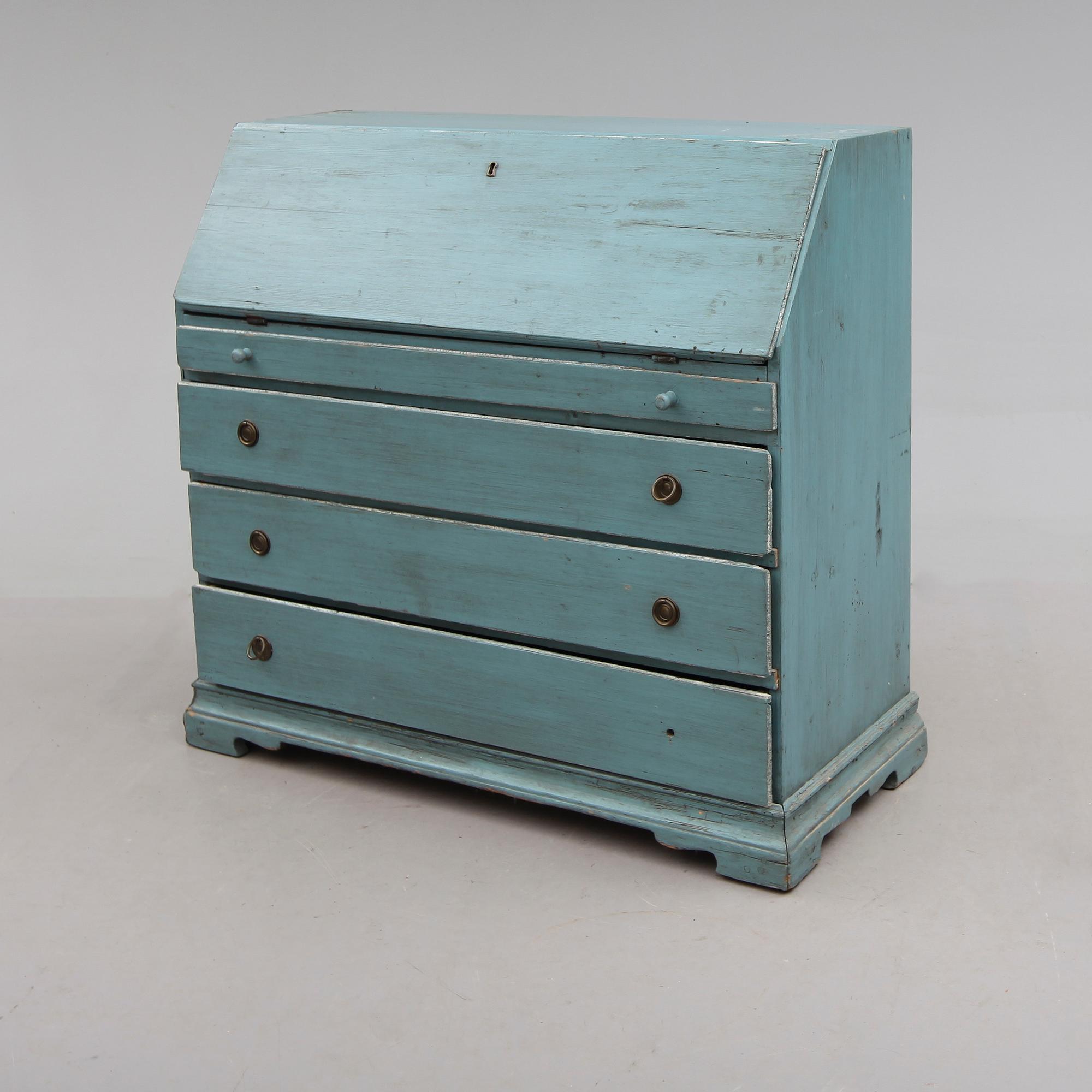 SKRIVSEKRETÄR, allmoge, 1800-talets första hälft.