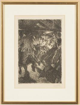 Anders Zorn, "Gopsmorstugan".