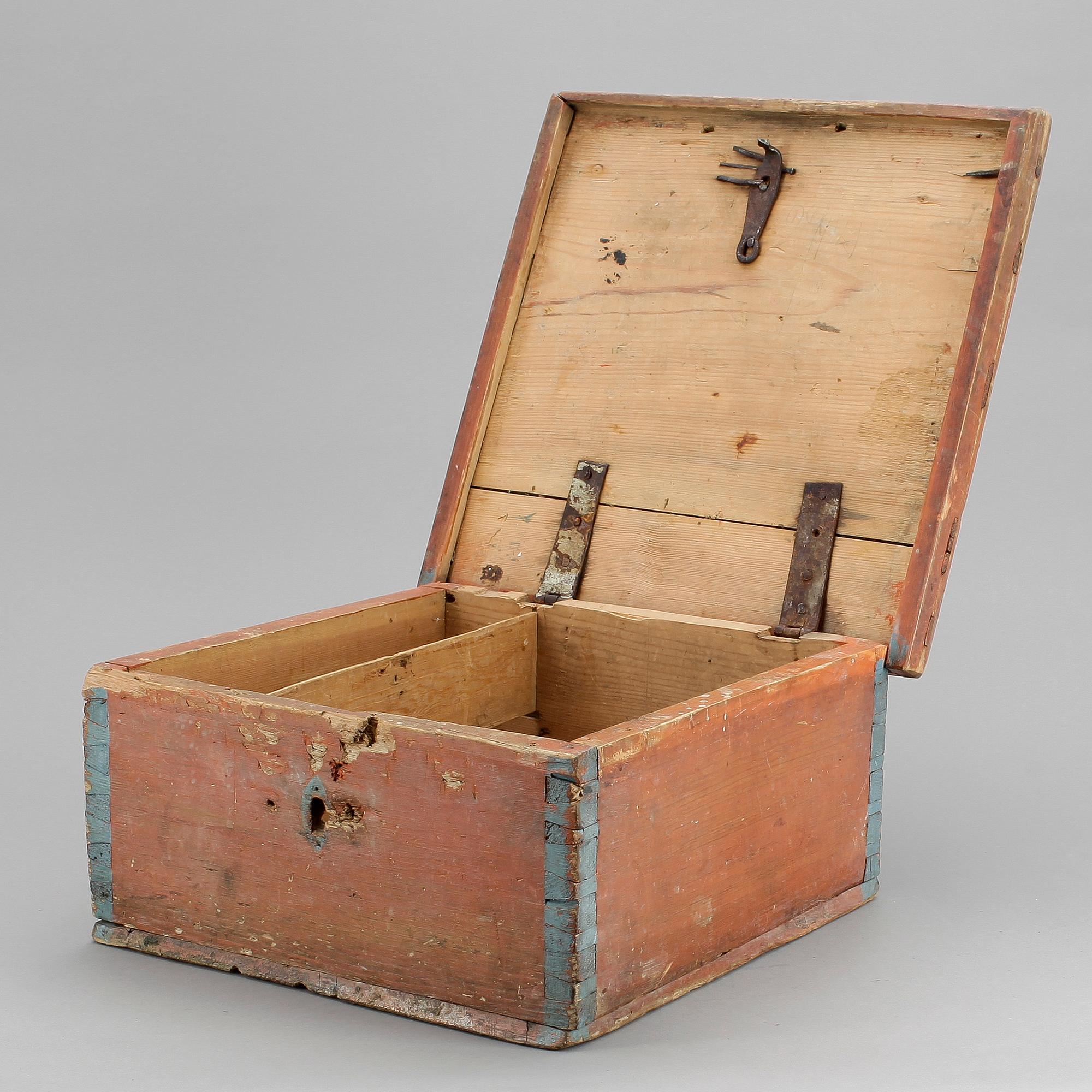 SKRIN, allmoge, 1800-tal.