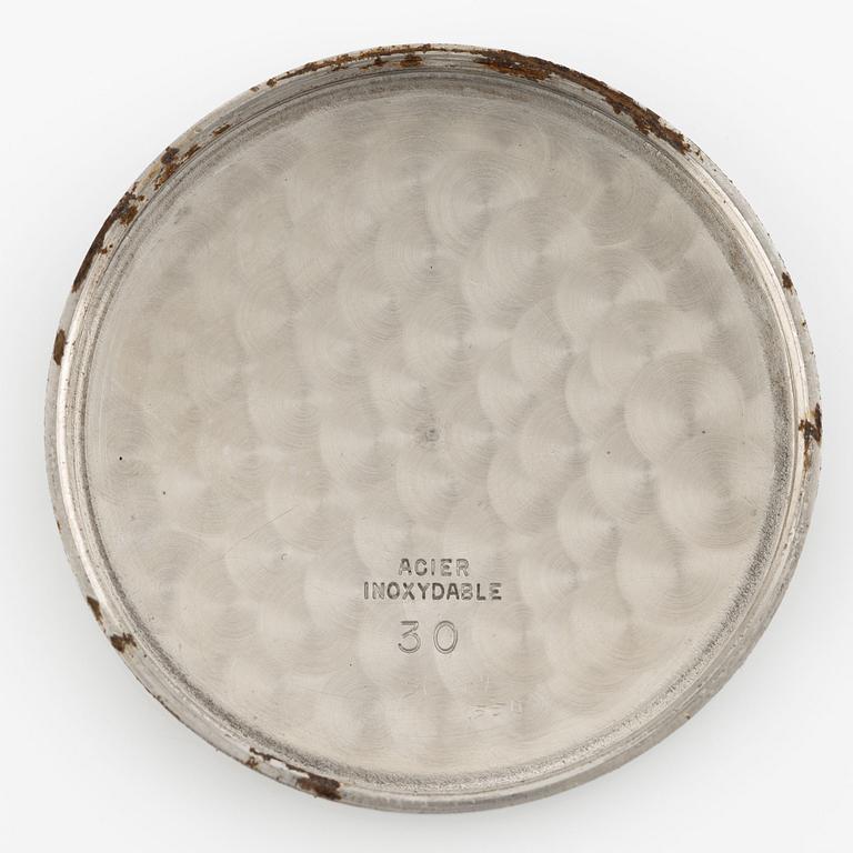 Lemania, "TG 195", "Tre kronor/Three Crowns", ca 1954.