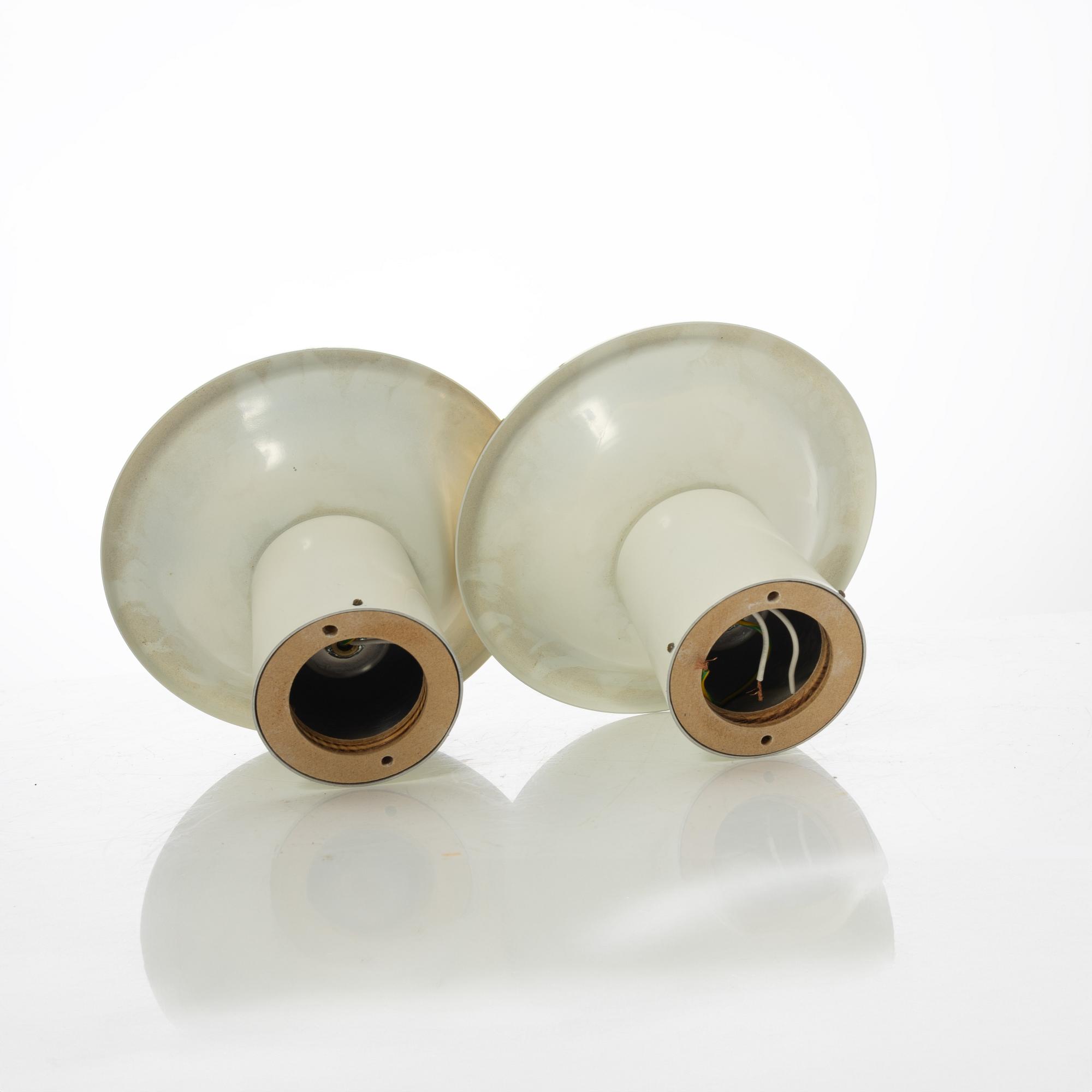 Josef Frank, two ceiling lamps, model 2162, Svenskt Tenn.