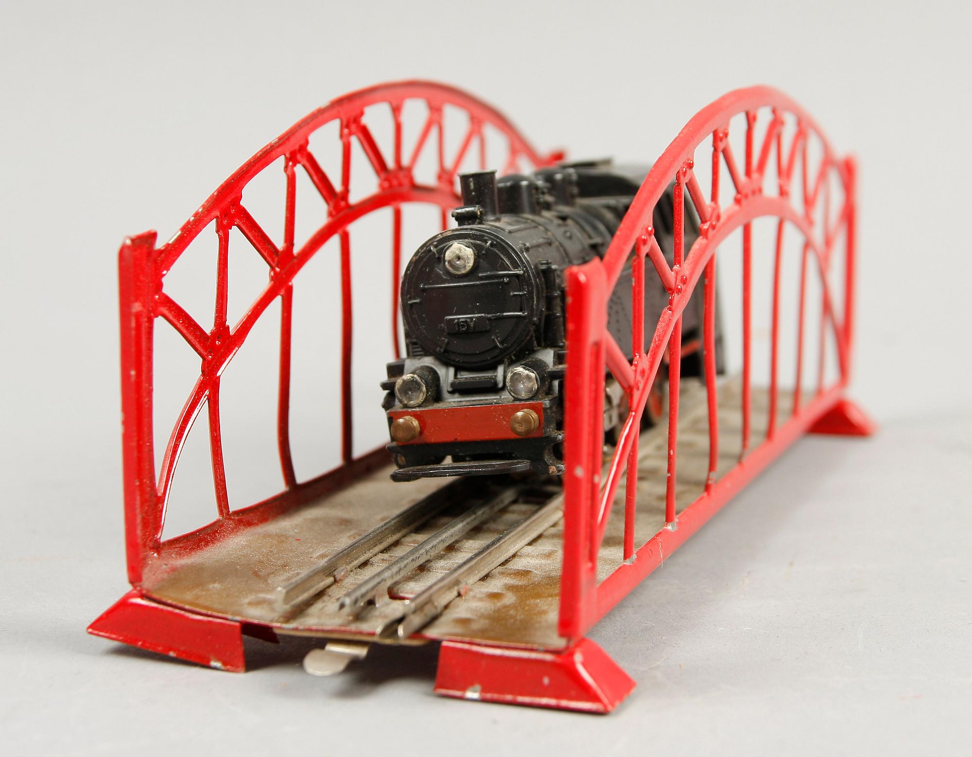 RÄLSDELAR, Märklin, Wesa samt Trix Express.