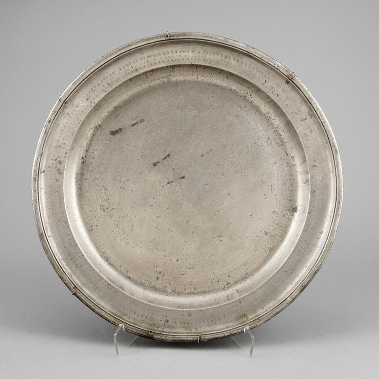 FAT, tenn, Carl Wessman, Stockholm, troligen 1759.