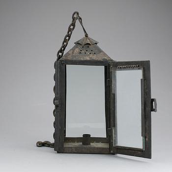 LYKTA, plåt, 1800-tal.