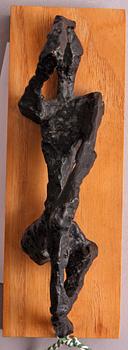 ARNE JONES, skulptur, brons. Sign o numr 13/20.