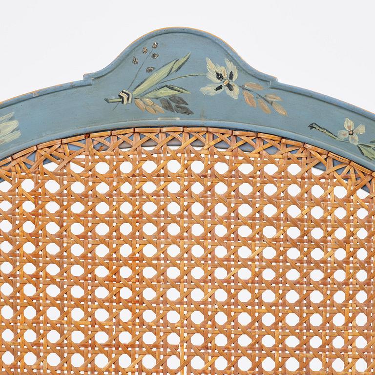 Carl Malmsten, a pair of Swedish Grace chairs, cabinetmaker Albin Johansson, Stockholm, for Villa Kvikkjokk, 1927.