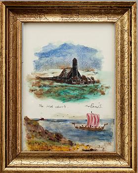 ROLAND SVENSSON, blandteknik, sign.